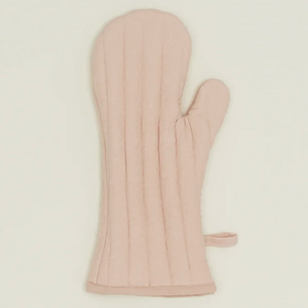 Simple Linen Oven Mitts