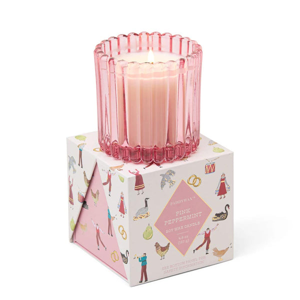 Twelve Days of Christmas Boxed Candle