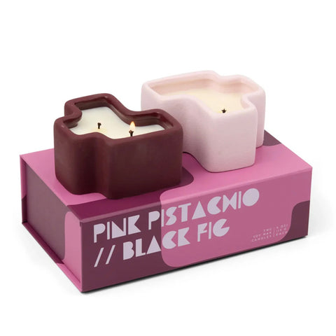Jigsaw Candle