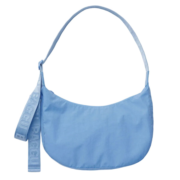 Medium Nylon Crescent Bag