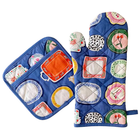 Idlewild Oven Mitt Sets