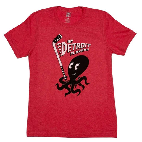 My Detroit Players Hockey T-Shirt