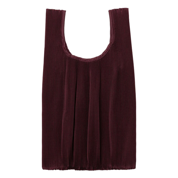Pleated Baggu