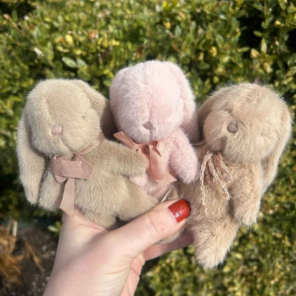Mini Bunny Plush