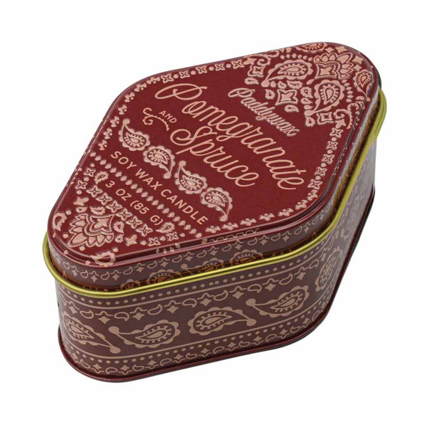 Station Tin Candles