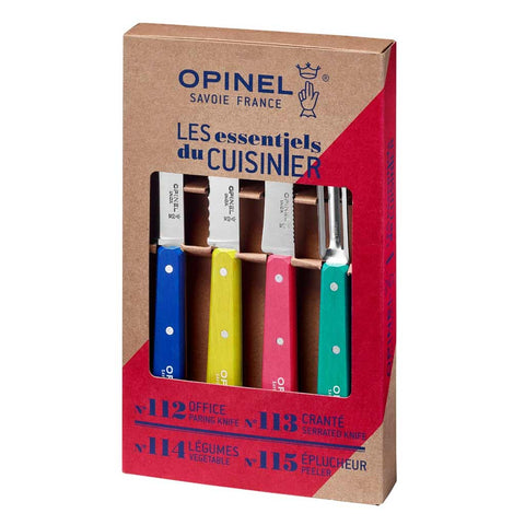 "Les Essentials" Set of 4 Knives