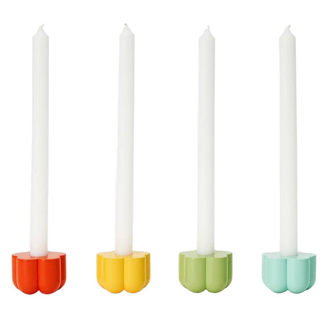 Poppy Candle/Incense Holder