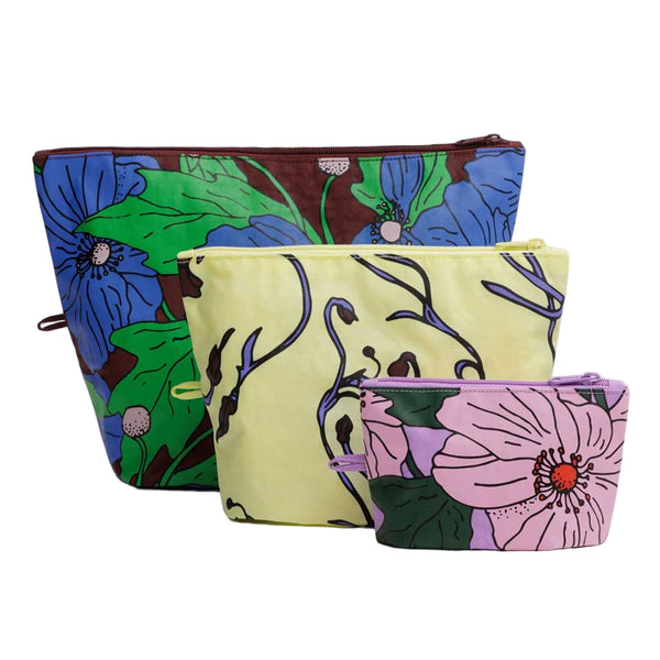 Baggu Go Pouch Set
