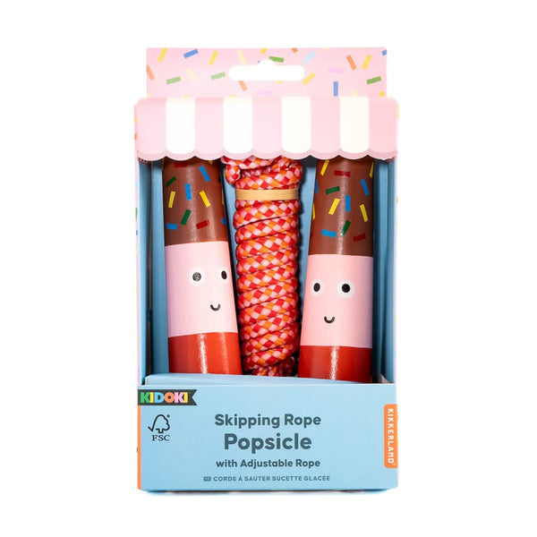 Popsicle Skipping Rope – City Bird