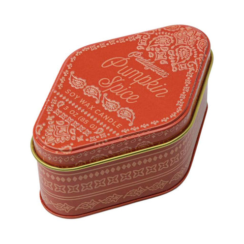 Station Tin Candles