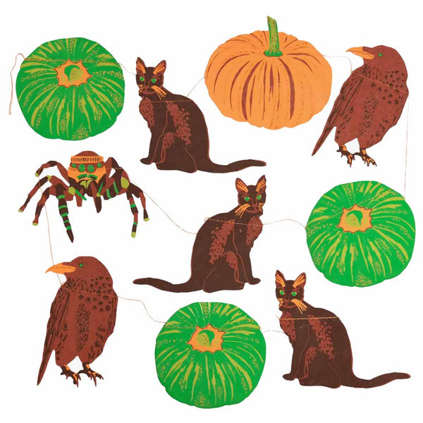 Halloween Garlands