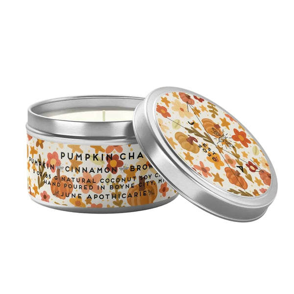 June Apothicarie Tin Travel Candle - 4oz