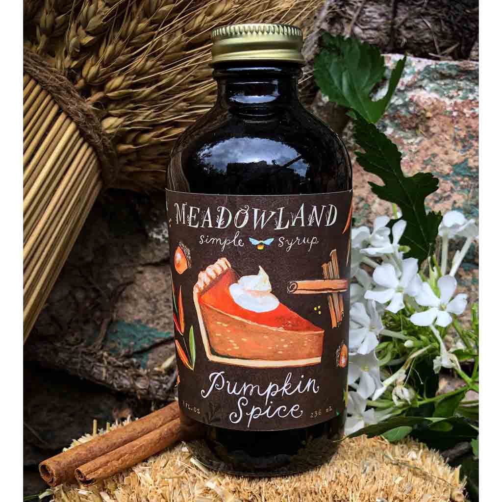 Meadowland Fall Simple Syrup