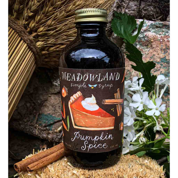 Meadowland Fall Simple Syrup