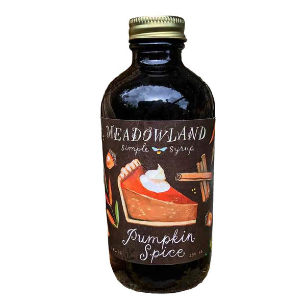 Meadowland Fall Simple Syrup