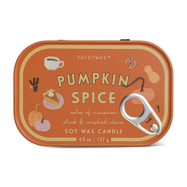 Bistro Tin Candles - 4.5oz