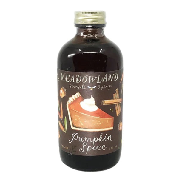 Pumpkin Spice Simple Syrup