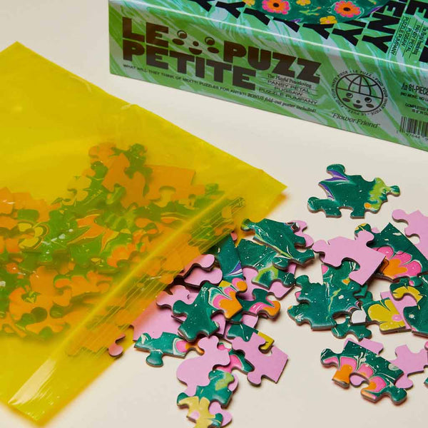 Le Puzz - 81 Piece Puzzles