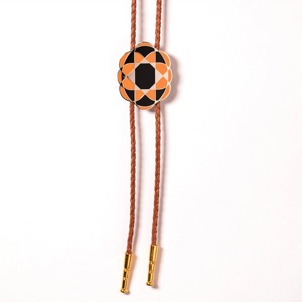 Tiny Deer Bolo Tie