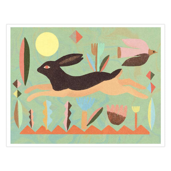 HASTUDIO Print 8.5x11" - City Bird 
