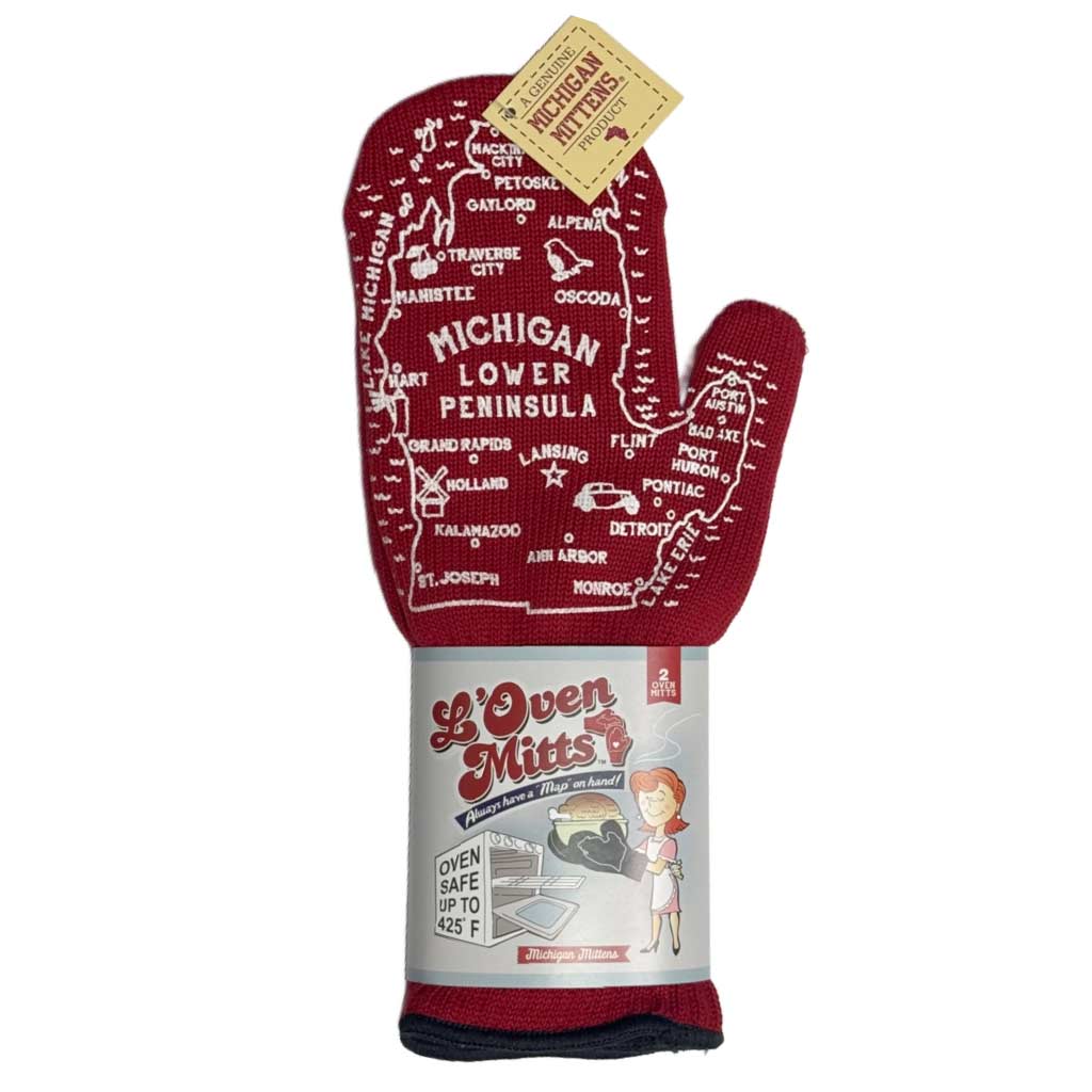 Michigan L'Oven Mitts
