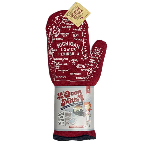 Michigan L'Oven Mitts