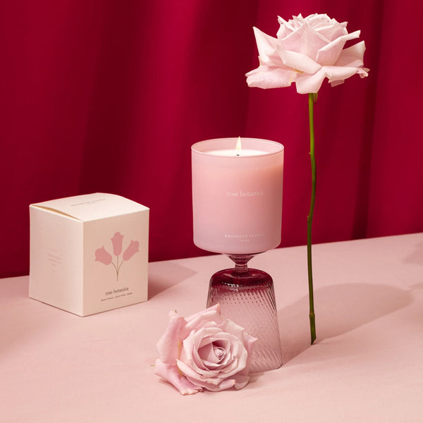Rose Botanica Valentine's Day Candle