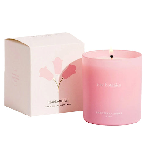 Rose Botanica Valentine's Day Candle