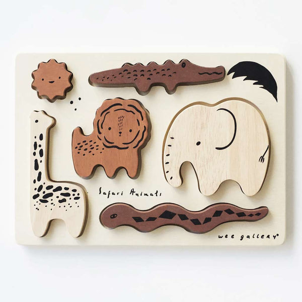 Wooden Tray Puzzles