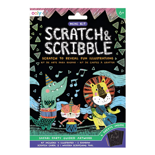 Mini Scratch and Scribble Art Kits