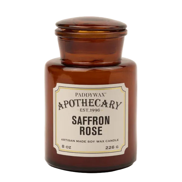 Apothecary Brown Glass Candles