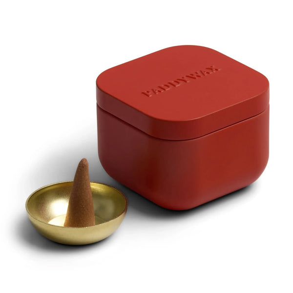 Cube Tin Incense - City Bird 