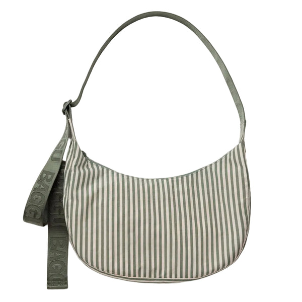 Medium Nylon Crescent Bag