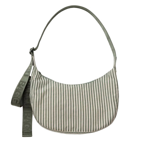 Medium Nylon Crescent Bag