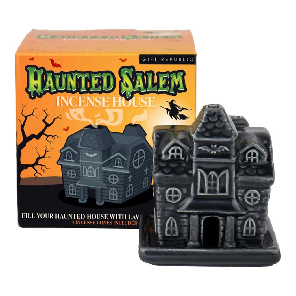 Haunted Salem Incense Burner
