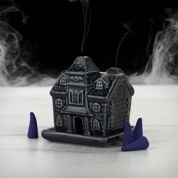 Haunted Salem Incense Burner