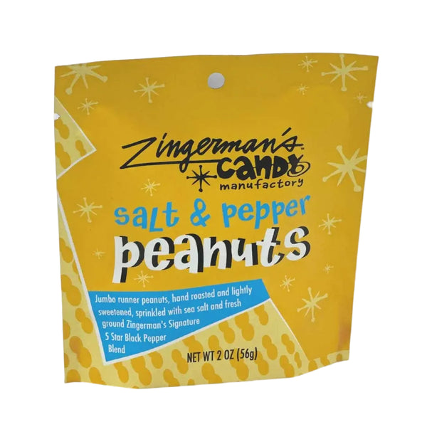 Zingerman's 2 oz. Pouch Peanuts