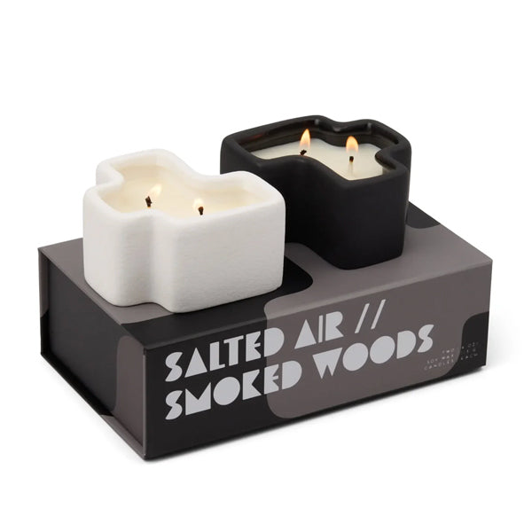 Jigsaw Candle