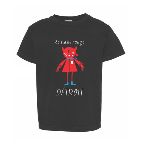 Nain Rouge 2026 Flower Kids T-Shirt by Sammy Pfaff