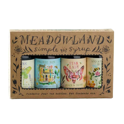 Daydream Collection - Set of four 1 oz bottles - City Bird
