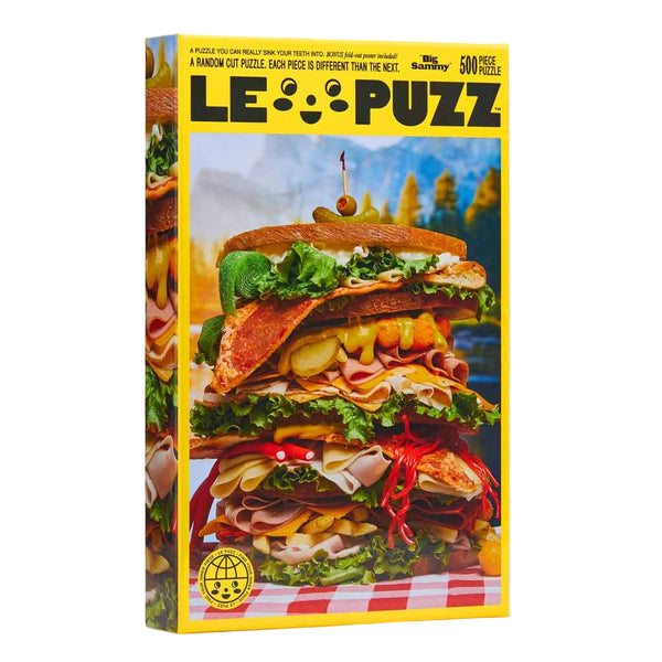 Le Puzz - 500 Piece Puzzles
