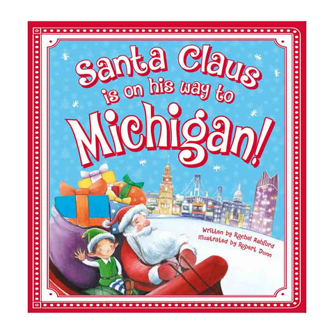 Santa Claus Is On His Way To Michigan!