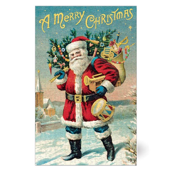 Santa Claus Christmas Puzzle