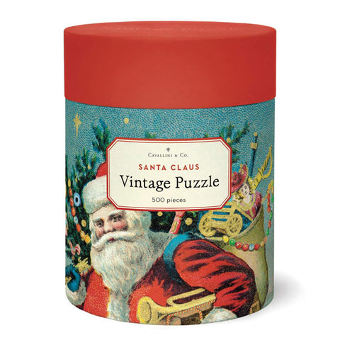 Santa Claus Christmas Puzzle