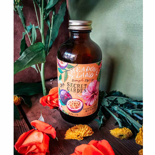 Meadowland Simple Syrups