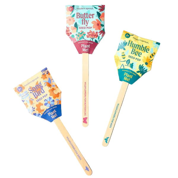 Pollinator Seed Pops