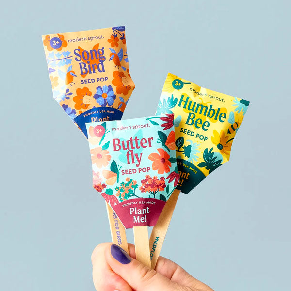 Pollinator Seed Pops