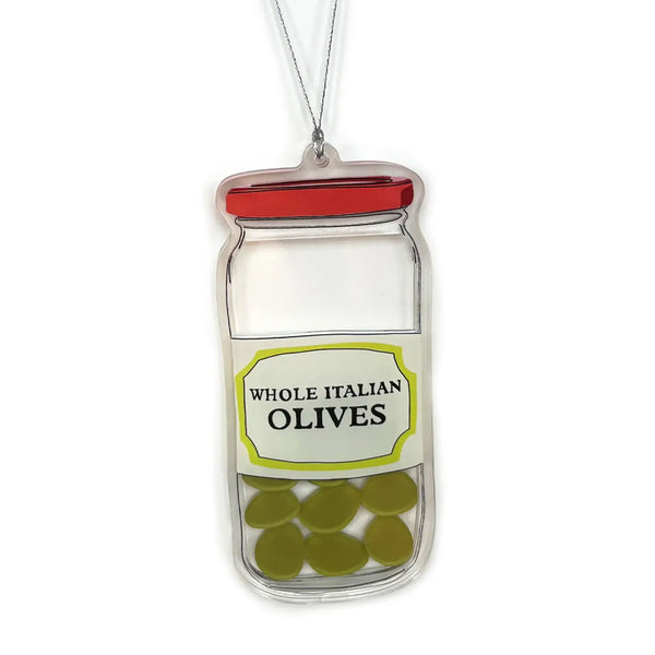 Drawn Goods Shaker Ornaments