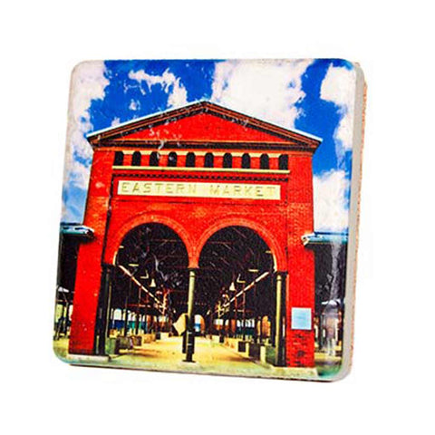 Eastern Market Shed Coaster