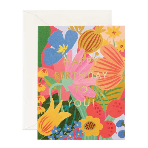 Sicily Birthday Card